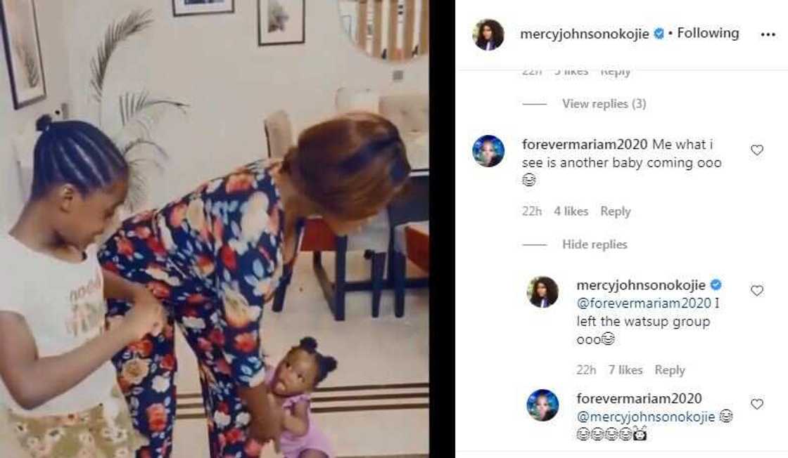 Actress Mercy Johnson reveals she is done with having children Actress Mercy Johnson reveals she is done with having children