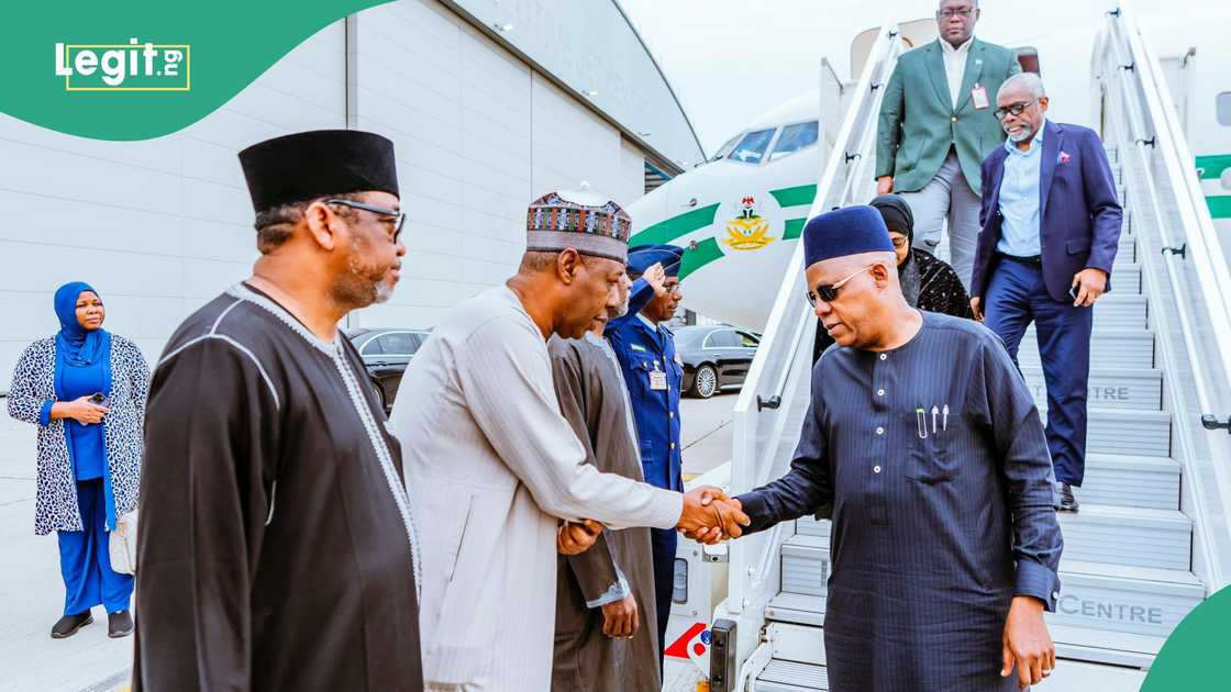 Shettima in London to repatriate Buhari’s remains Shettima in London to repatriate Buhari’s remains