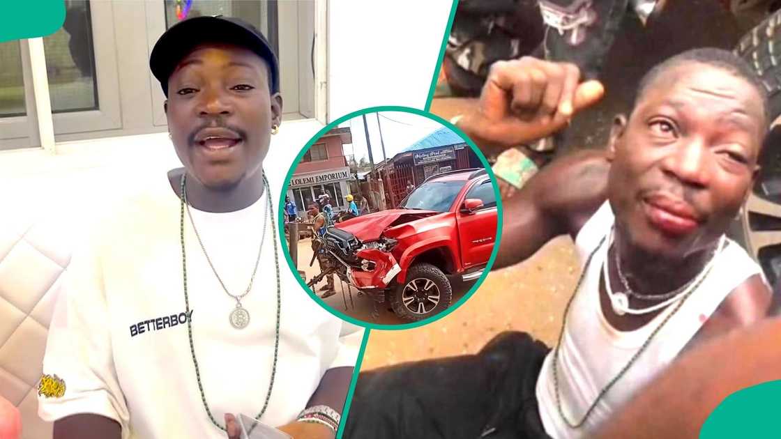 DJ Chicken, road accident, TikToker DJ Chicken, road accident, TikToker