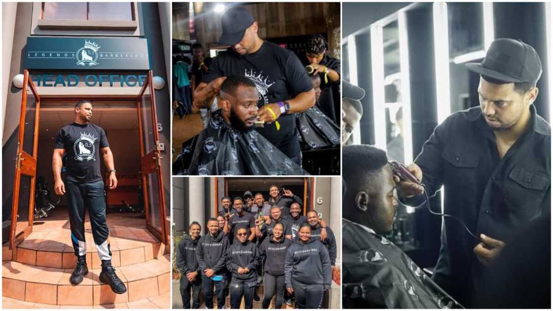 Man who quit his job to become full time barber succeeds, now has over 400 people workers Man who quit his job to become full time barber succeeds, now has over 400 people workers