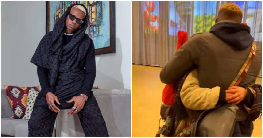 BBNaija star Hermes and his lover BBNaija star Hermes and his lover