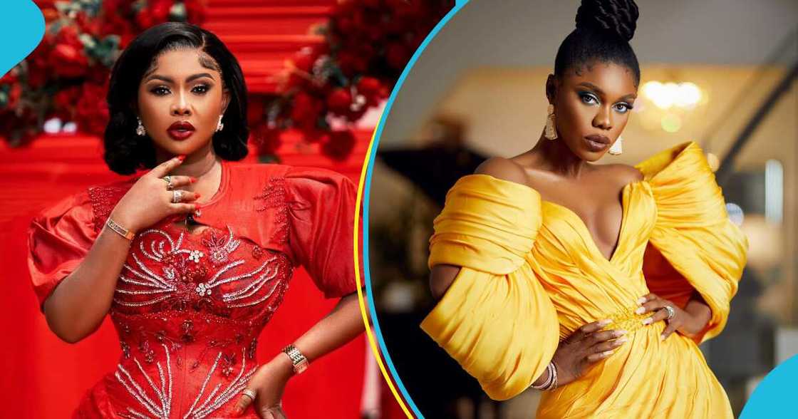 Nana Ama McBrown and Becca in photos Nana Ama McBrown and Becca in photos