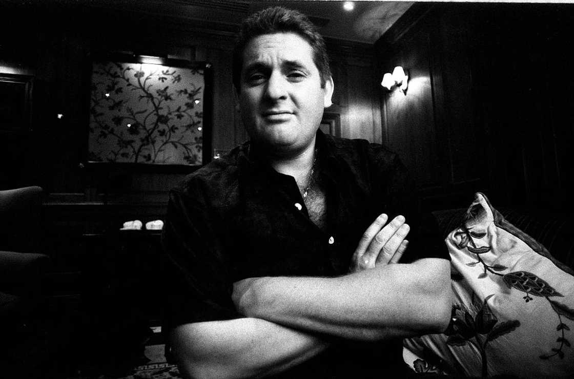 Chris Penn poses for a photo Chris Penn poses for a photo