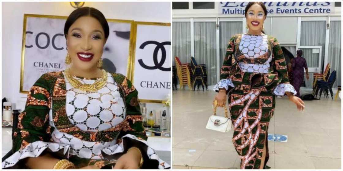 Photos of Tonto Dikeh.