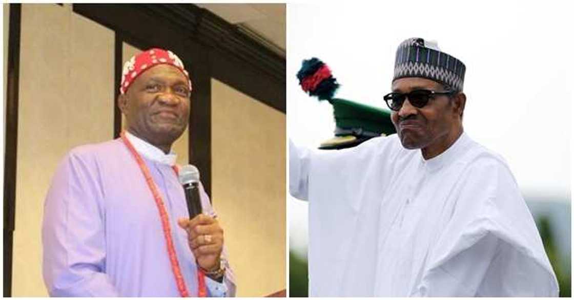 Ohanaeze Ndigbo speaks on who should succeed Buhari in 2023