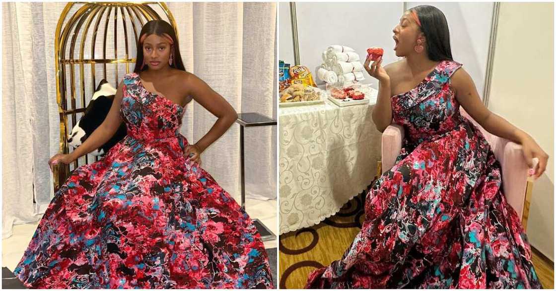 DJ Cuppy in Ghana. DJ Cuppy in Ghana.