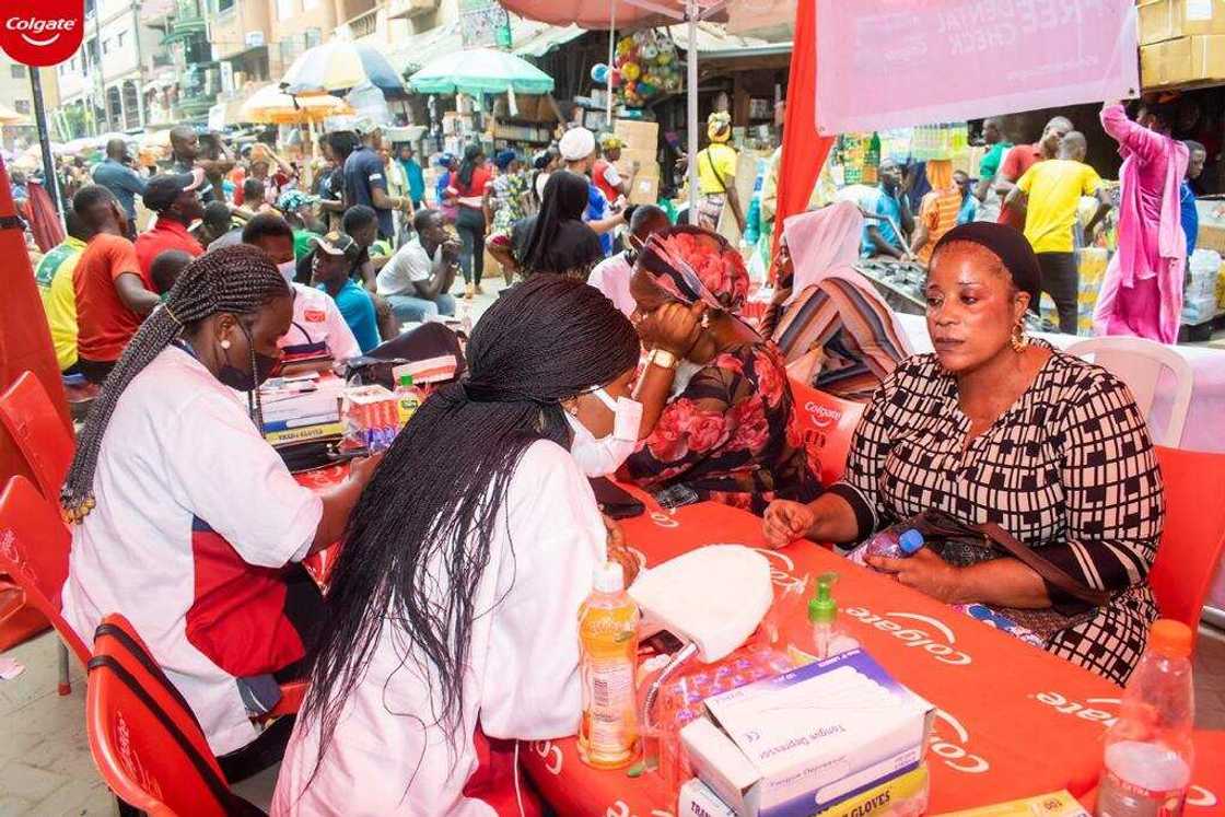 Colgate reinstates commitment to sustain dental screening exercise Colgate reinstates commitment to sustain dental screening exercise