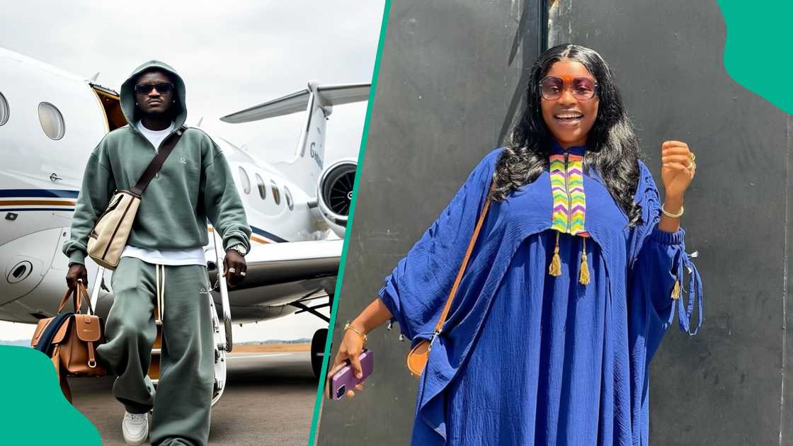 Portable reacts after he was dragged by his baby mama, Ashabi Simpe Portable reacts after he was dragged by his baby mama, Ashabi Simpe