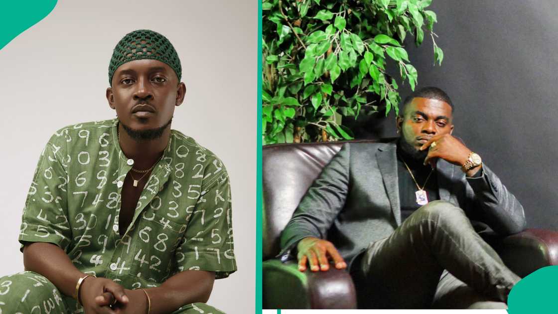 MI Abaga and Kelly Hansome's beef MI Abaga and Kelly Hansome's beef