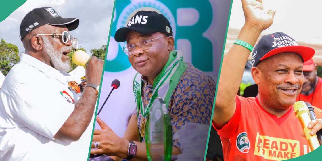 Labour Party, APC, PDP Labour Party, APC, PDP