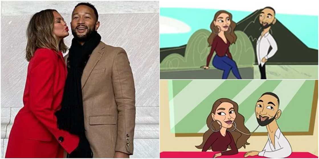 John Legend and Chrissy Teigen John Legend and Chrissy Teigen
