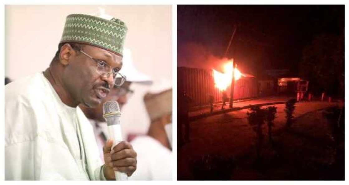 Ondo guber: We'll conduct poll despite massive fire outbreak, says INEC Ondo guber: We'll conduct poll despite massive fire outbreak, says INEC