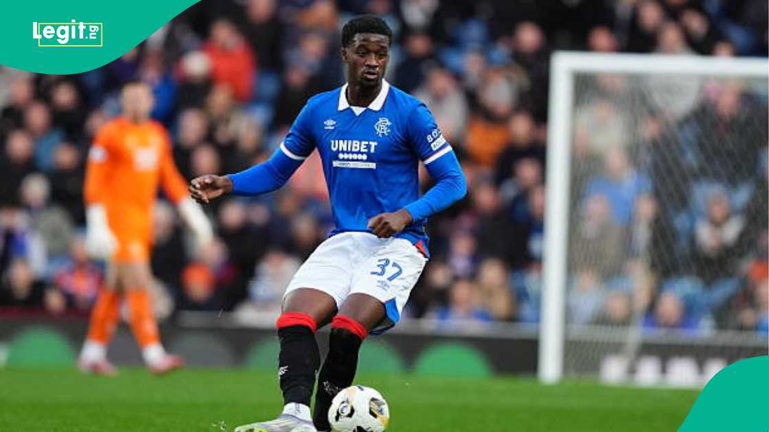 Emmanuel Fernandez, Rangers, Scotland, Super Eagles, Nigeria, England