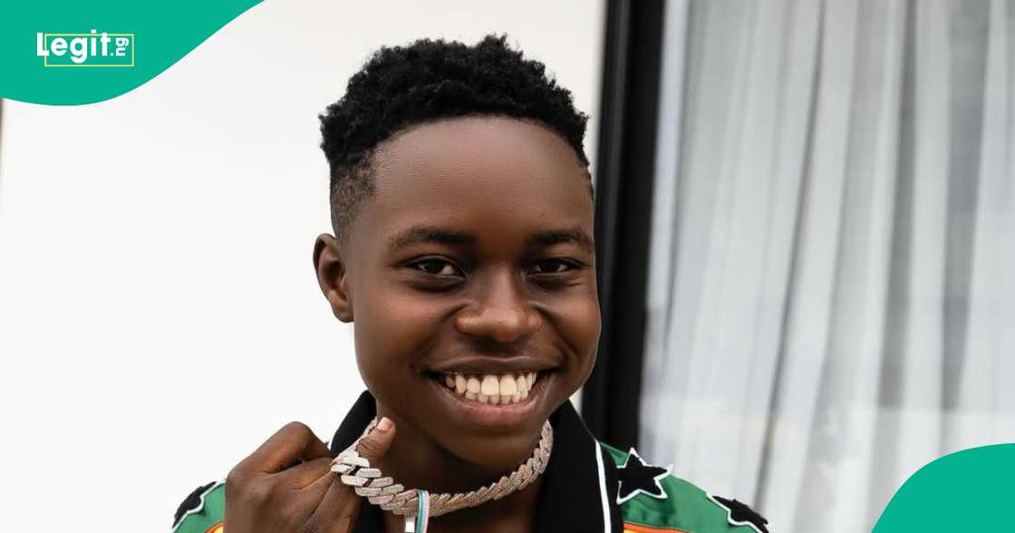 Sandra Benede says she's the mother of Naira Marley's kids. Sandra Benede says she's the mother of Naira Marley's kids.