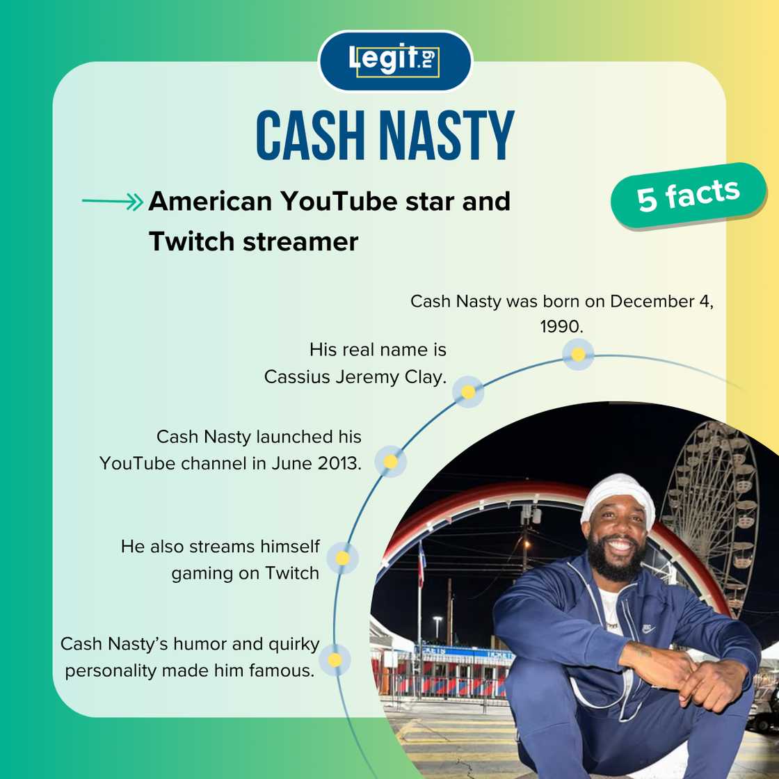 Facts about Cash Nasty