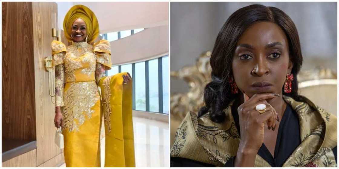 Kate Henshaw's experience with fan Kate Henshaw's experience with fan