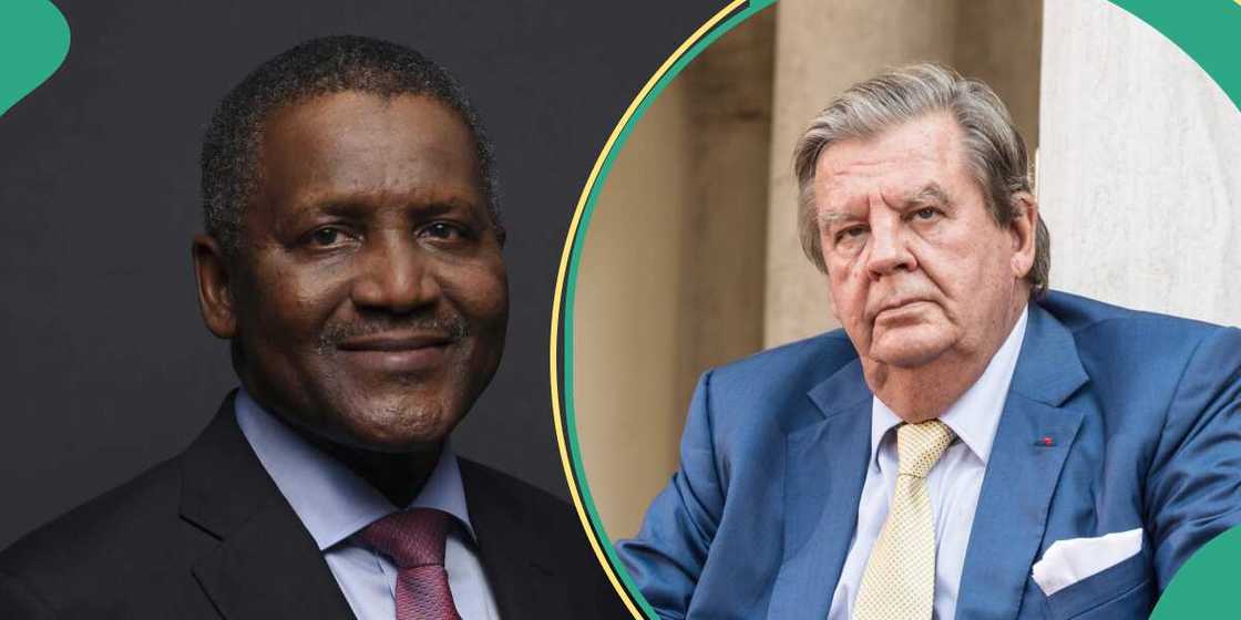 Dangote ya sake samun kudi Dangote ya sake samun kudi