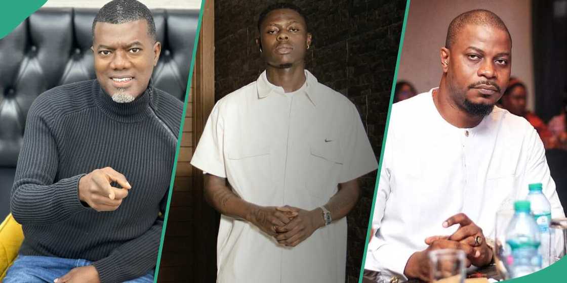 Reno Omokri Blasts Gbadebo Rhodes Vivor over alleged silence since Mohbad's death Reno Omokri Blasts Gbadebo Rhodes Vivor over alleged silence since Mohbad's death
