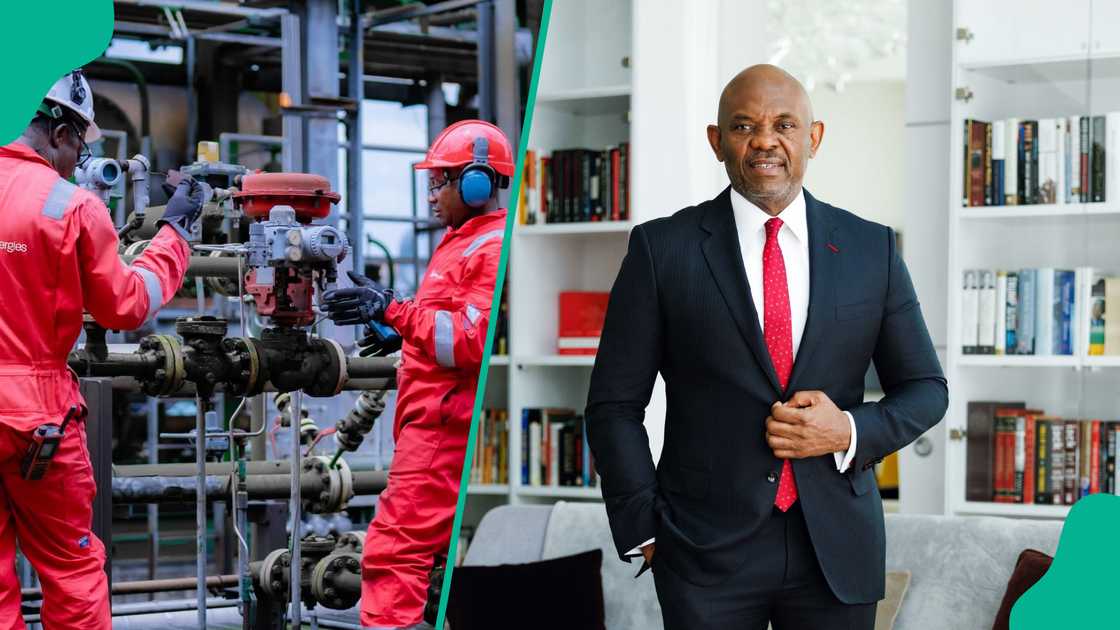Tony Elumelu. Heirs Energies has acquired the entire 20.07% stake previously held by Maurel & Prom in Seplat Energy.
The transaction was priced at 305 pence per share and valued at approximately $500 million.