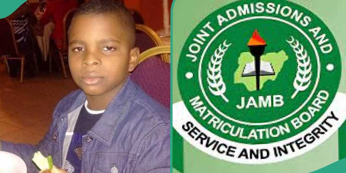 Boy who wrote JAMB in 2024 scores 340 marks. Boy who wrote JAMB in 2024 scores 340 marks.