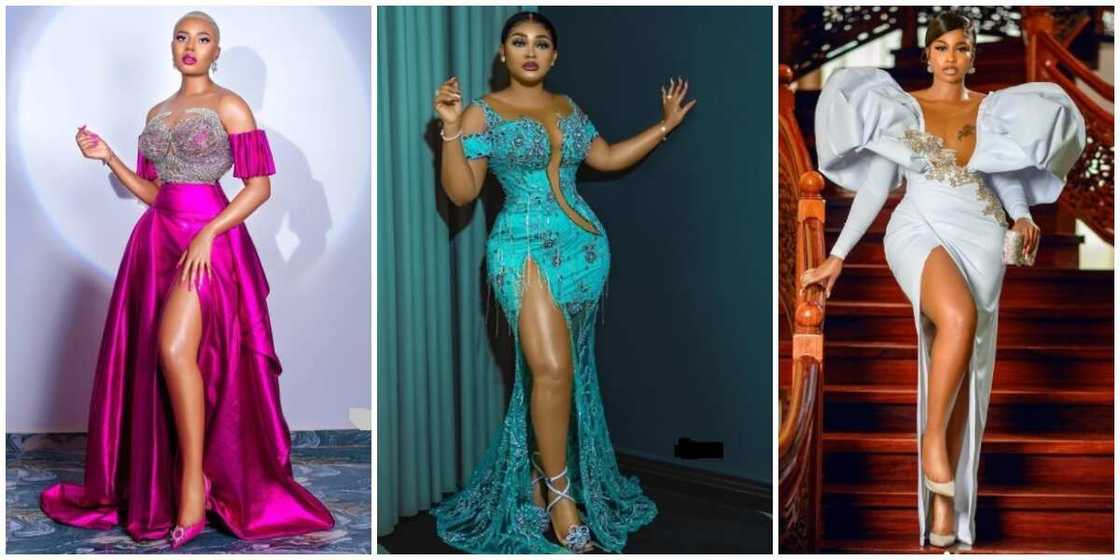 Photos of Nancy Isime, Mercy Aigbe and Lilian Afegbai. Photos of Nancy Isime, Mercy Aigbe and Lilian Afegbai.