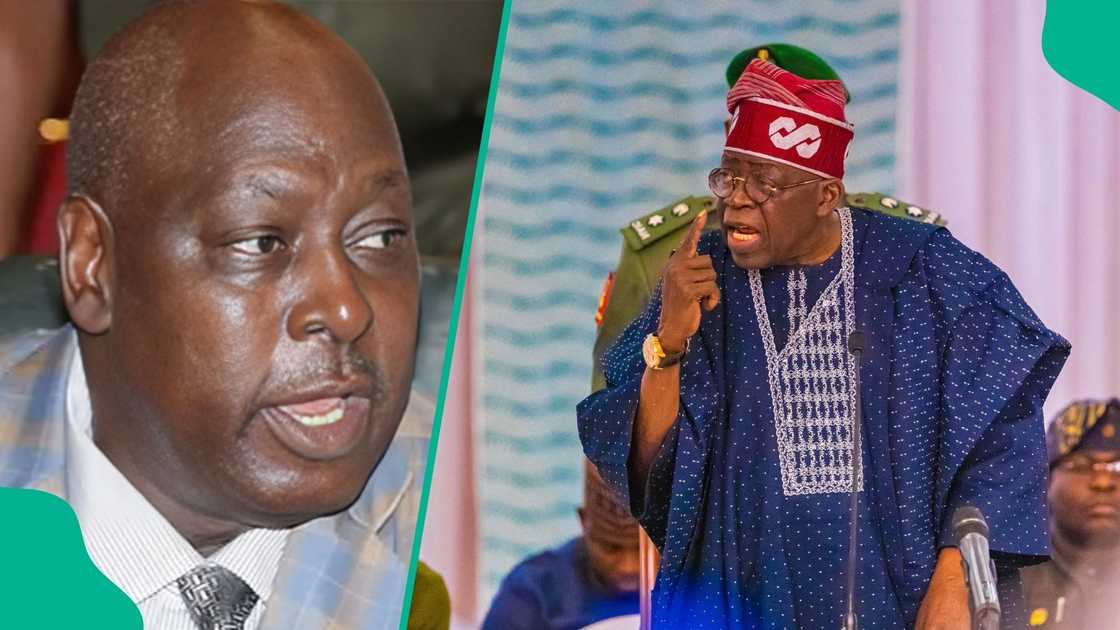 Ex-SGF Babachir Lawal criticises President Bola Tinubu’s handling of the nation’s insecurity. Ex-SGF Babachir Lawal criticises President Bola Tinubu’s handling of the nation’s insecurity.