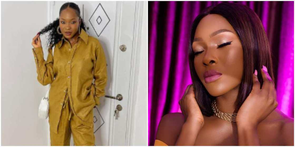 BBNaija's Vee advises people to be patient with themselves BBNaija's Vee advises people to be patient with themselves