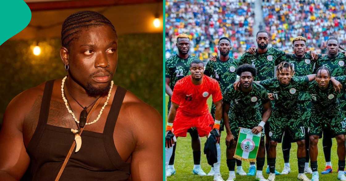 VDM reacts as Nigeria loses to Rwanda. VDM reacts as Nigeria loses to Rwanda.