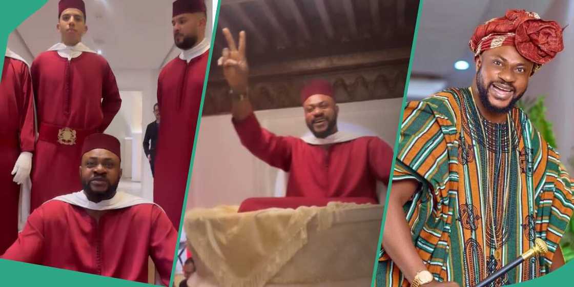 Odunlade Adekola visits Morocco Odunlade Adekola visits Morocco