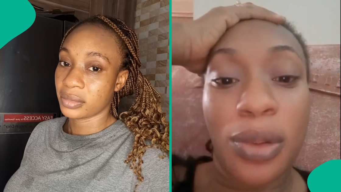 Nigerian mother laments school fees hike. Nigerian mother laments school fees hike.