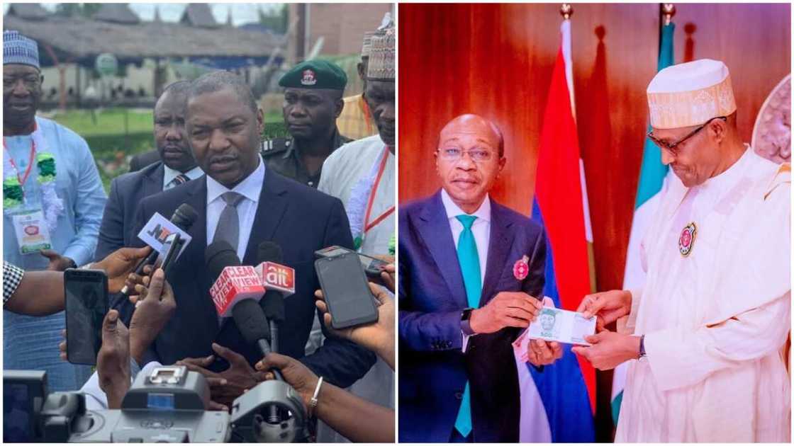 Abubakar Malami/Godwin Emefiele/APC/Mallam Lukman/President Muhammadu Buhari/2023 Election