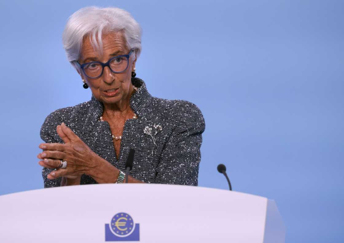 'If banks are relatively small... they stand at a competitive disadvantage,' Christine Lagarde said