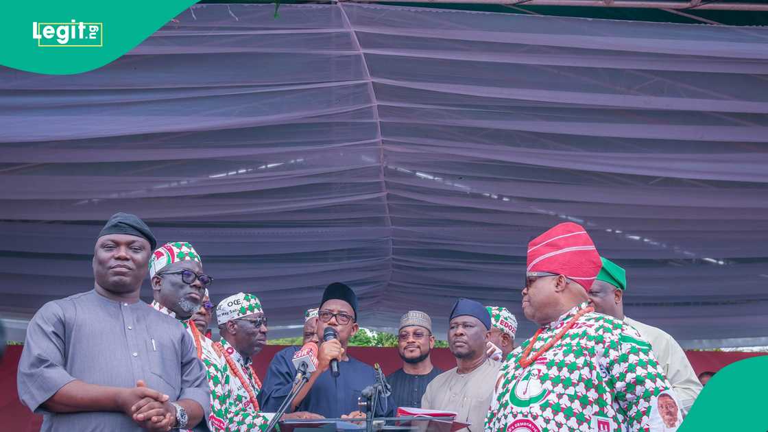 PDP is taking President Tinubu to court, challenging the suspension of Siminalayi Fubara. PDP is taking President Tinubu to court, challenging the suspension of Siminalayi Fubara.