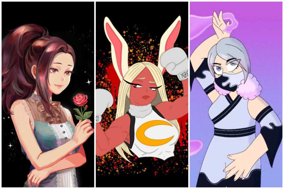 my hero academia girls my hero academia girls
