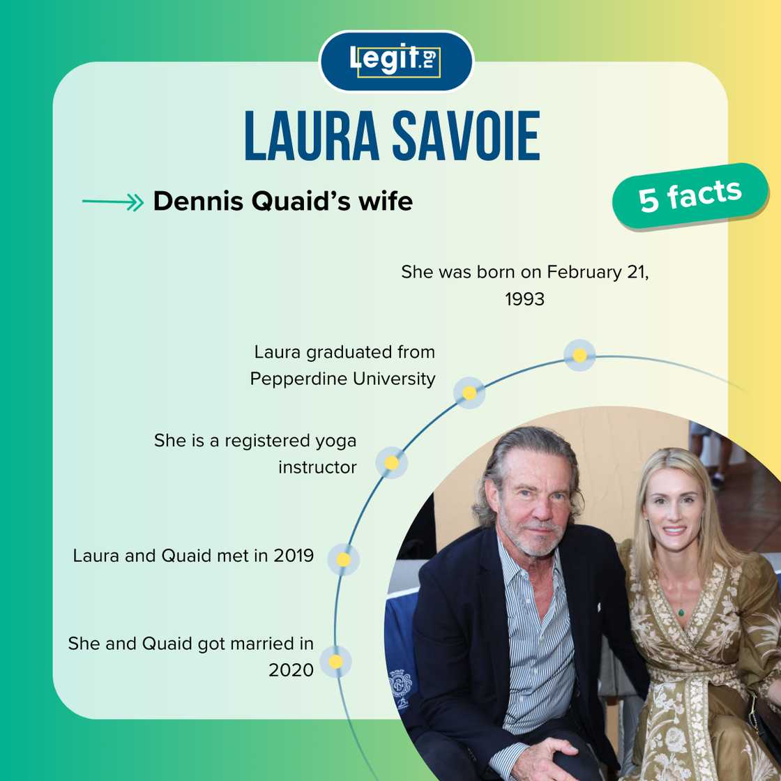 Five facts about Laura Savoie