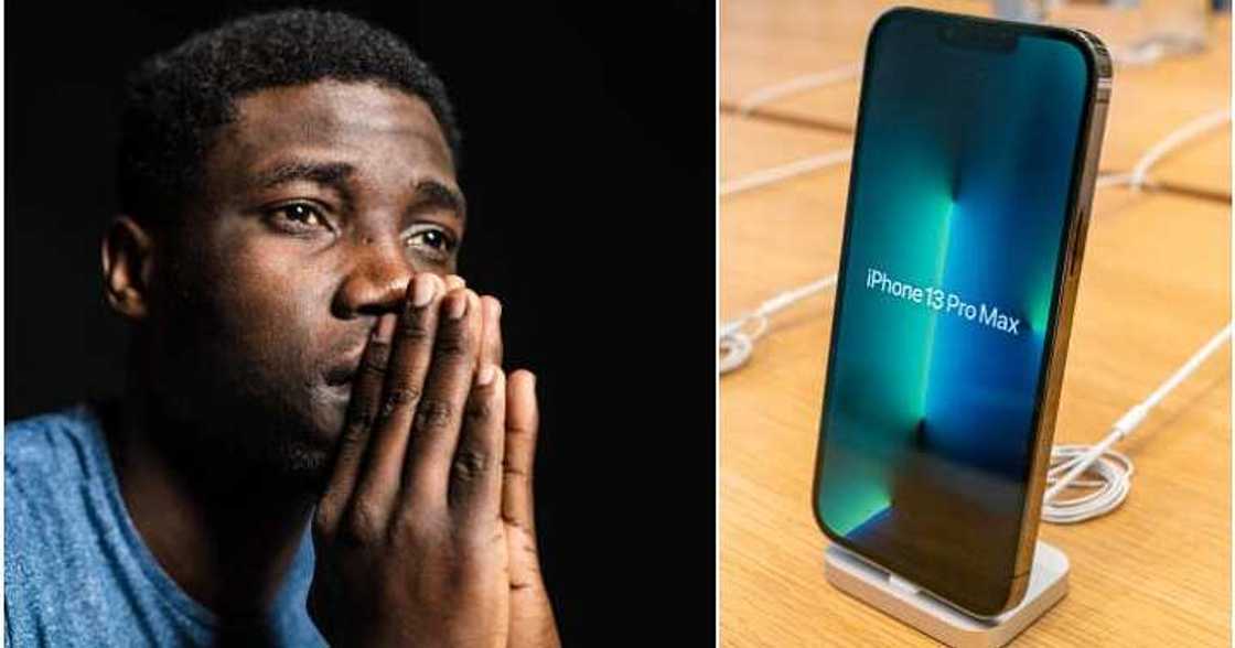 Man calls off wedding, iPhone 13 Pro Max, family member