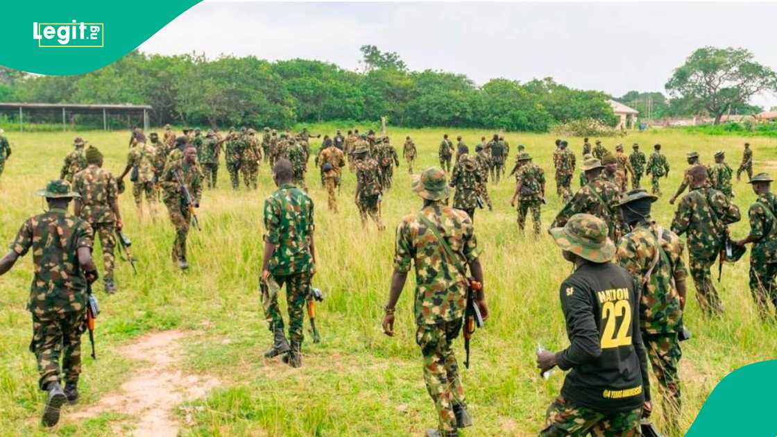 Sojojin Najeriya a Kwara Sojojin Najeriya a Kwara