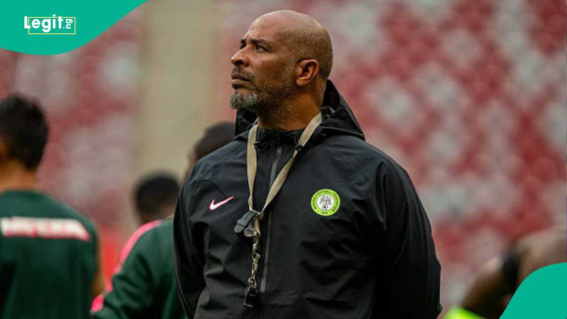 Eric Chelle, Super Eagles, Nigeria, NFF Eric Chelle, Super Eagles, Nigeria, NFF
