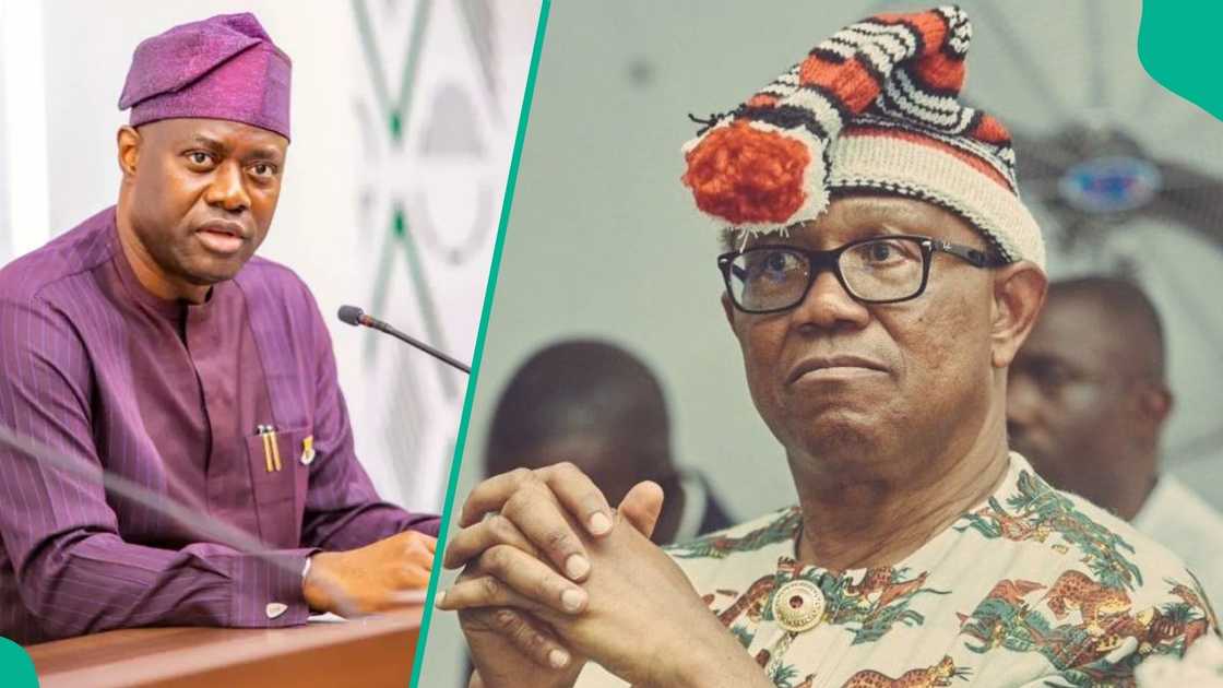 Peter Obi Holds Closed-Door Meeting With Makinde Ahead of 2027 Election, Viral Video Emerges