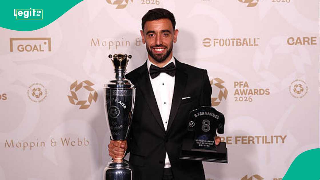 Bruno Fernandes, Manchester United, PFA Awards