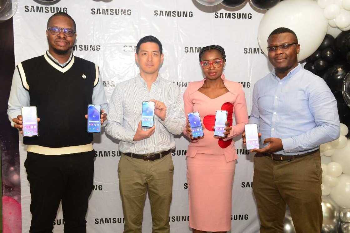 Samsung Nigeria Unveils Mid-Range Smartphone Champions, Galaxy A55 5G, A35 5G Samsung Nigeria Unveils Mid-Range Smartphone Champions, Galaxy A55 5G, A35 5G