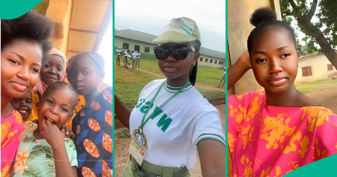 Nasarawa Corps Member Shares Her Experience After Being Posted To a Village