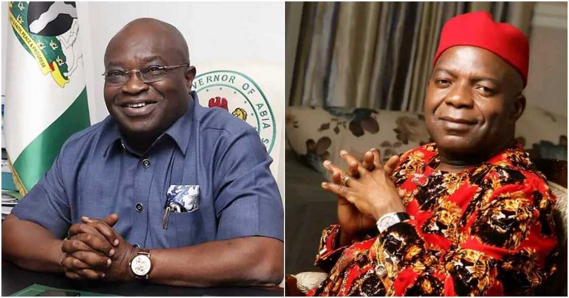 Abia state, Okezie Ikpeazu, PDP, Labour Party