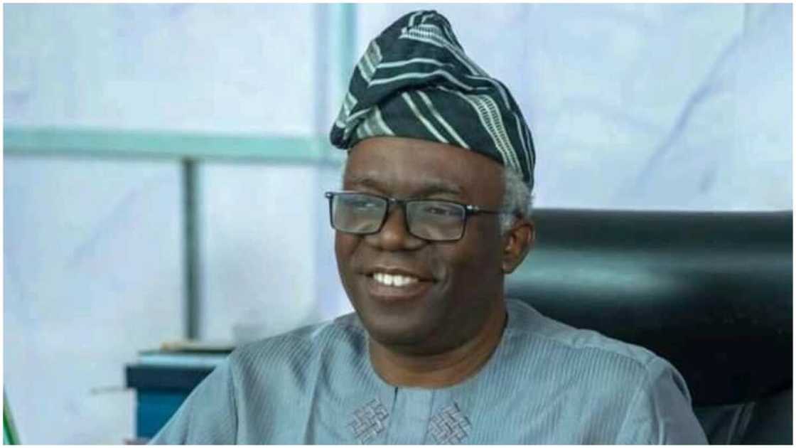Falana reacts to President Buhari's Independence Day speech Falana reacts to President Buhari's Independence Day speech