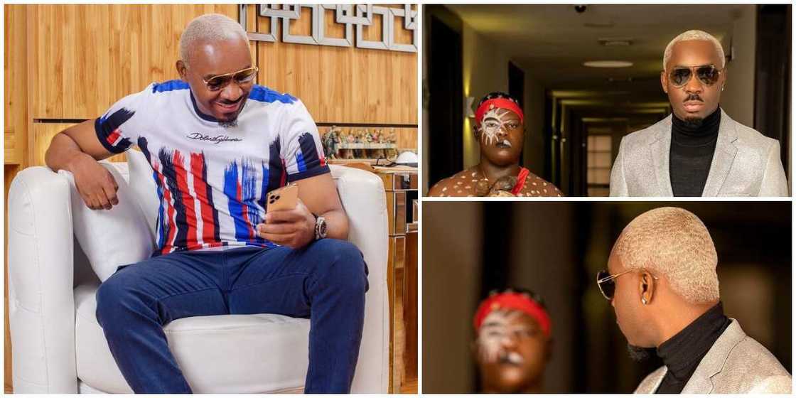 Pretty Mike storms ceremony with herbalist. Pretty Mike storms ceremony with herbalist.