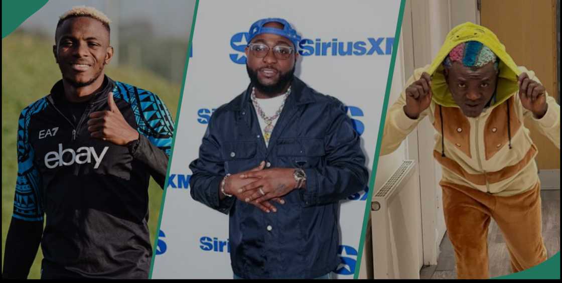 Victor Osimhen, Davido, Portable Victor Osimhen, Davido, Portable