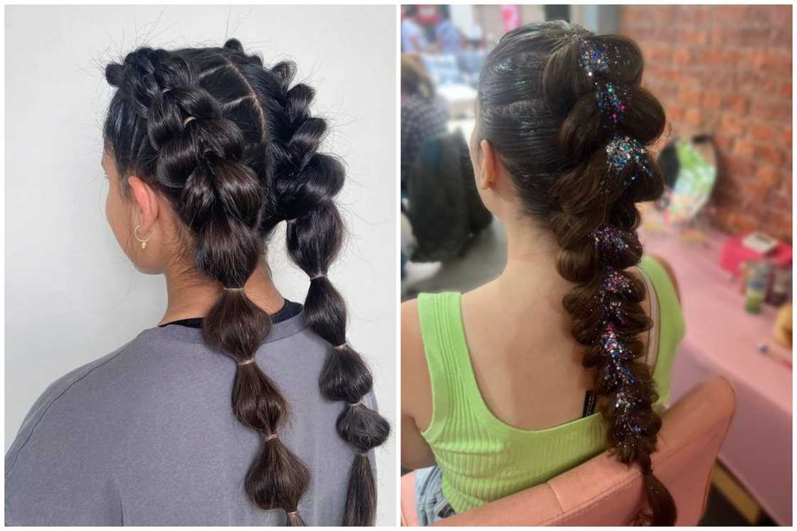 Bubble braids Bubble braids