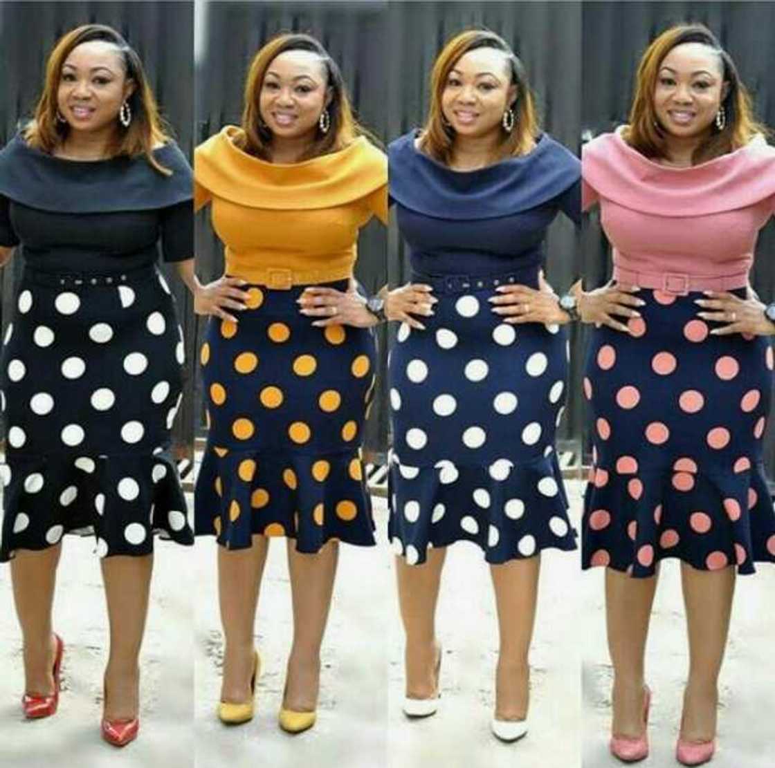 Latest office skirt designs Latest office skirt designs