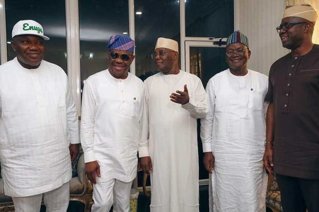 Atiku, PDP Governors, Abuja Meeting, Tinubu’s Victory Atiku, PDP Governors, Abuja Meeting, Tinubu’s Victory