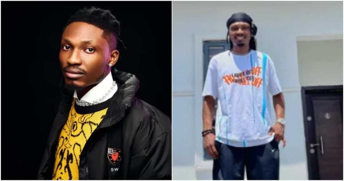 Efe on his BBNaija win money Efe on his BBNaija win money